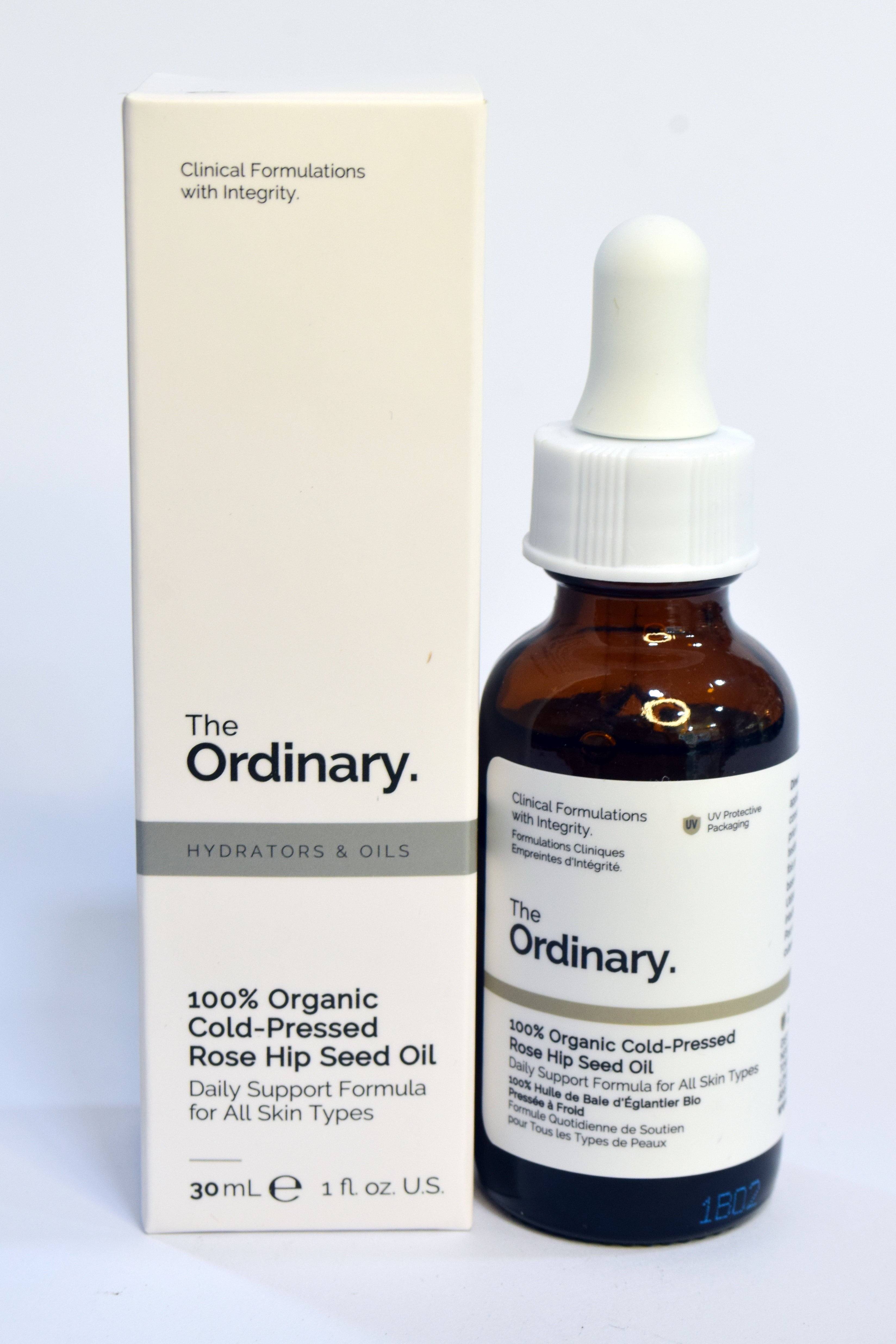 The Ordinary 100% Organic Cold-Pressed Rose Hip Seed Oil 30ml