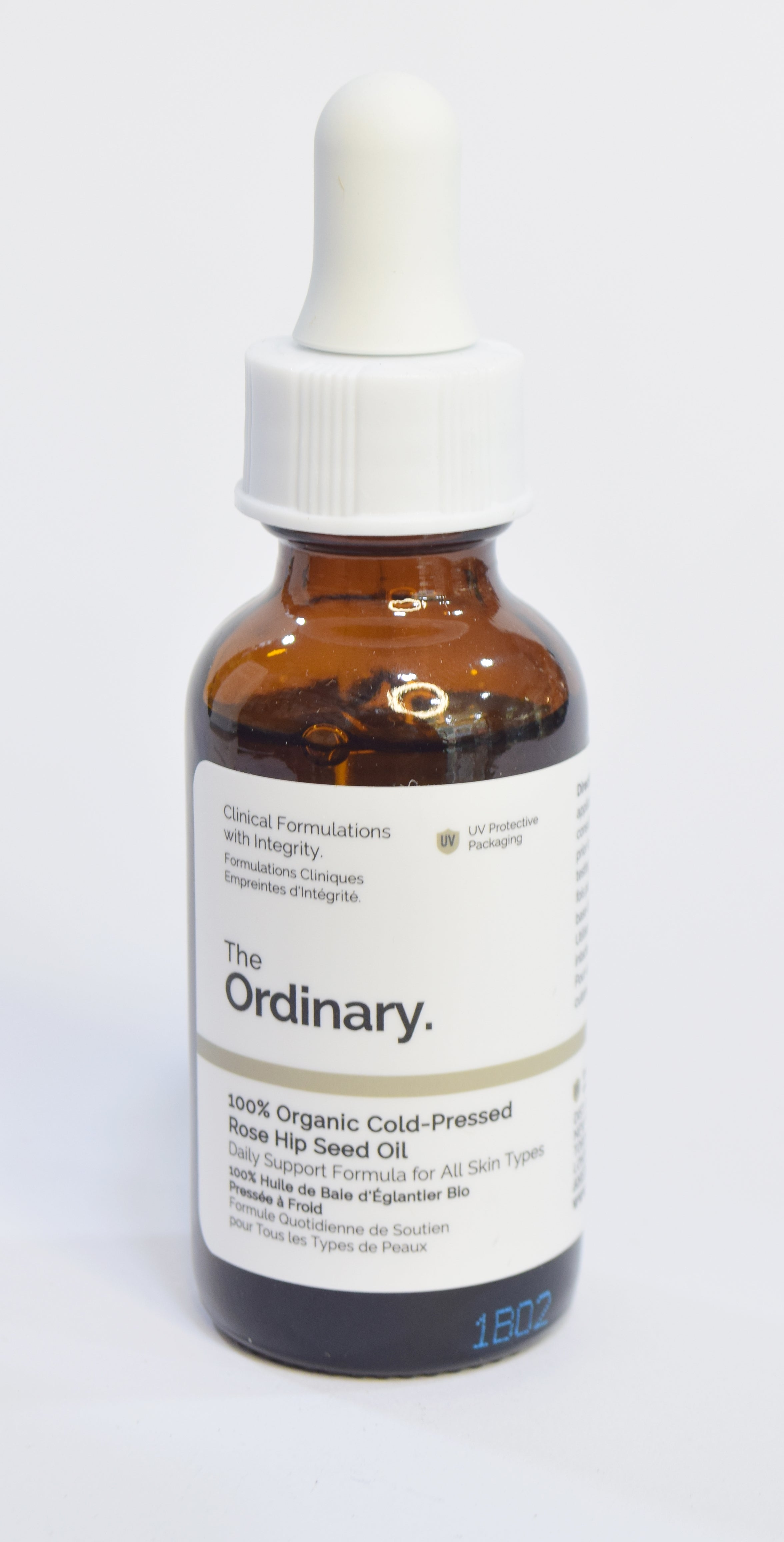 The Ordinary 100% Organic Cold-Pressed Rose Hip Seed Oil 30ml