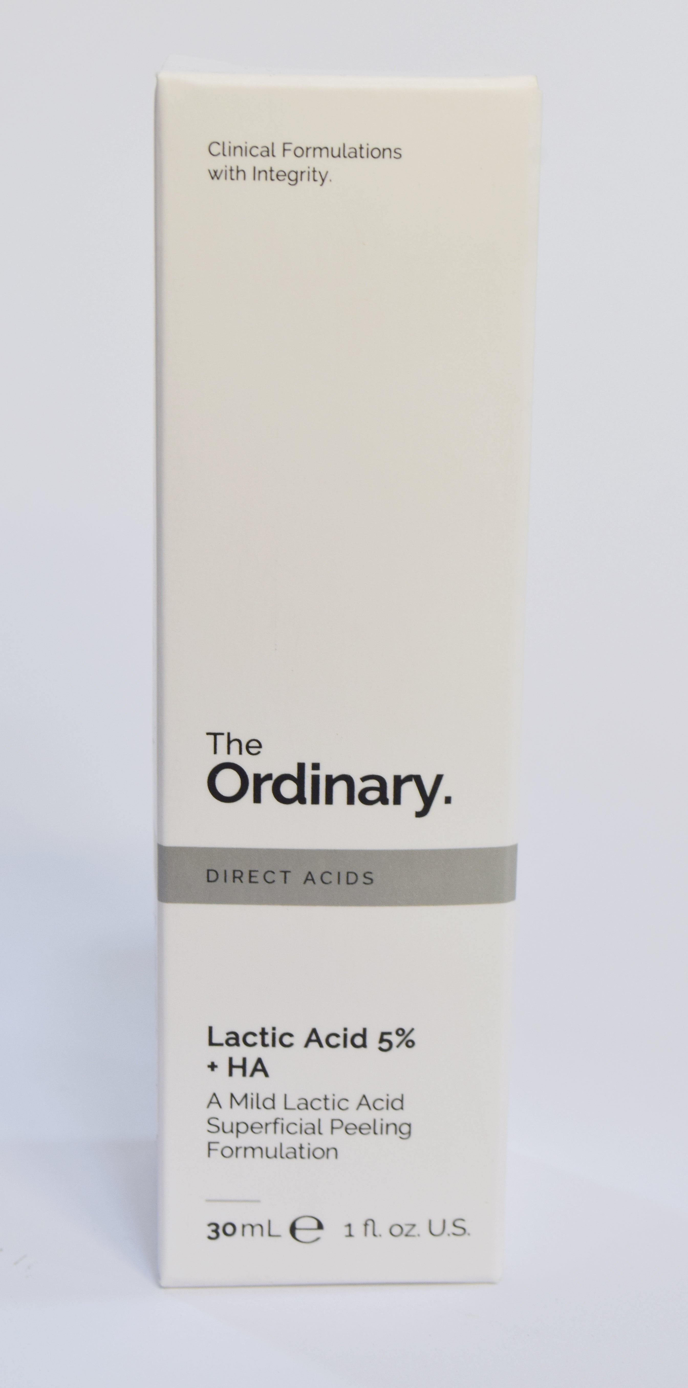 The Ordinary Lactic Acid 5% + Ha 30Ml