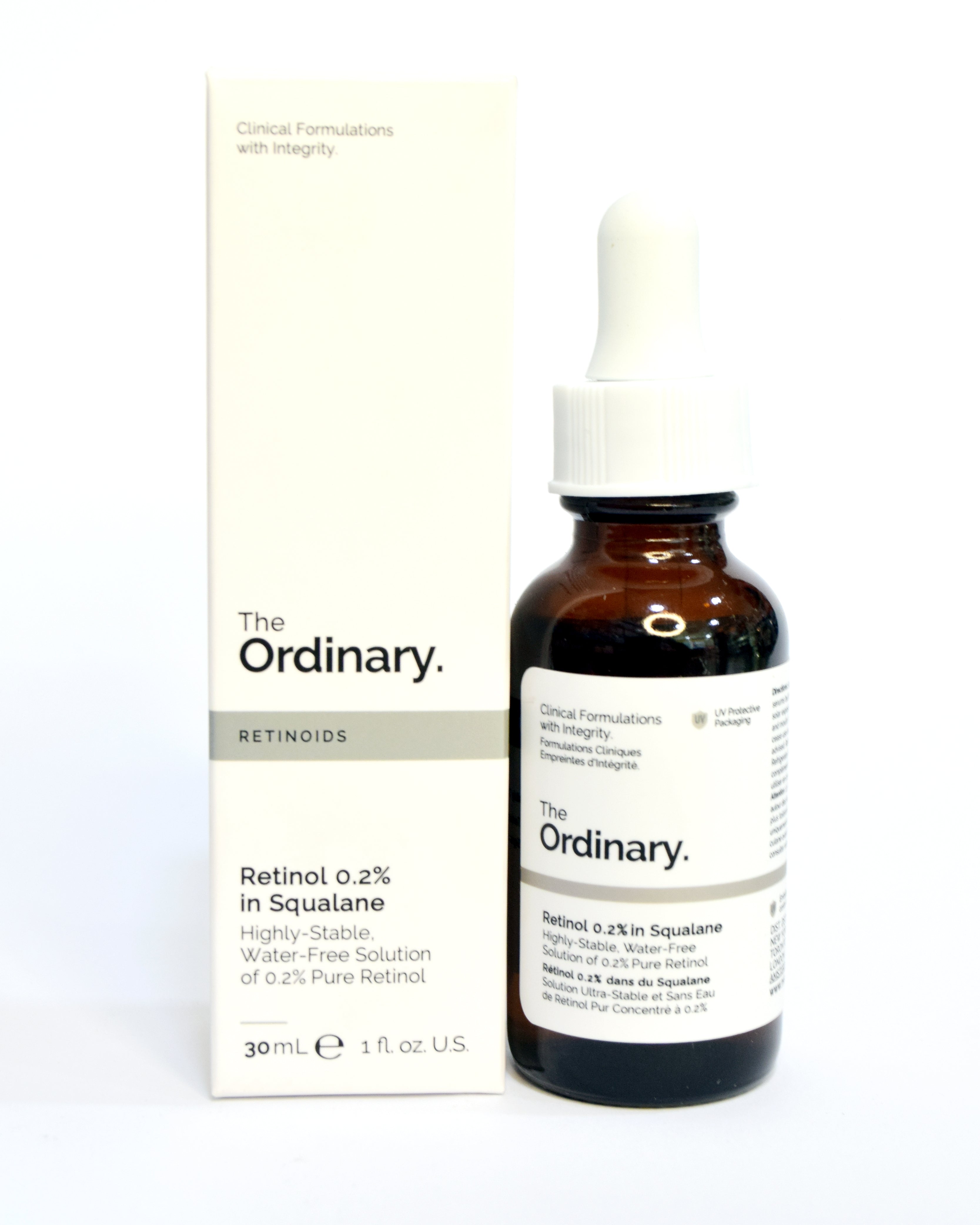 The Ordinary Retinol 0.2% In Squalane 30ml
