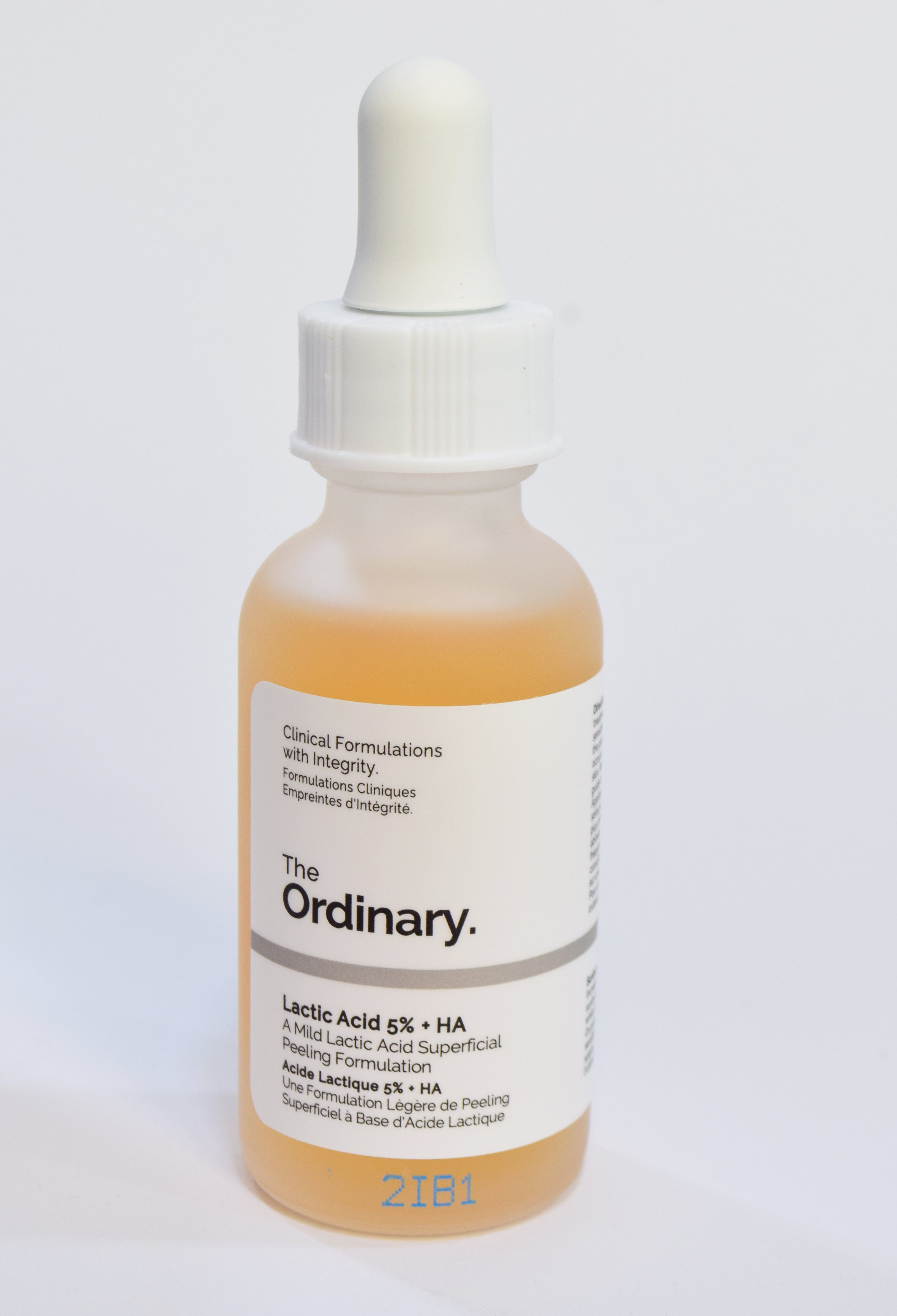 The Ordinary Lactic Acid 5% + Ha 30Ml