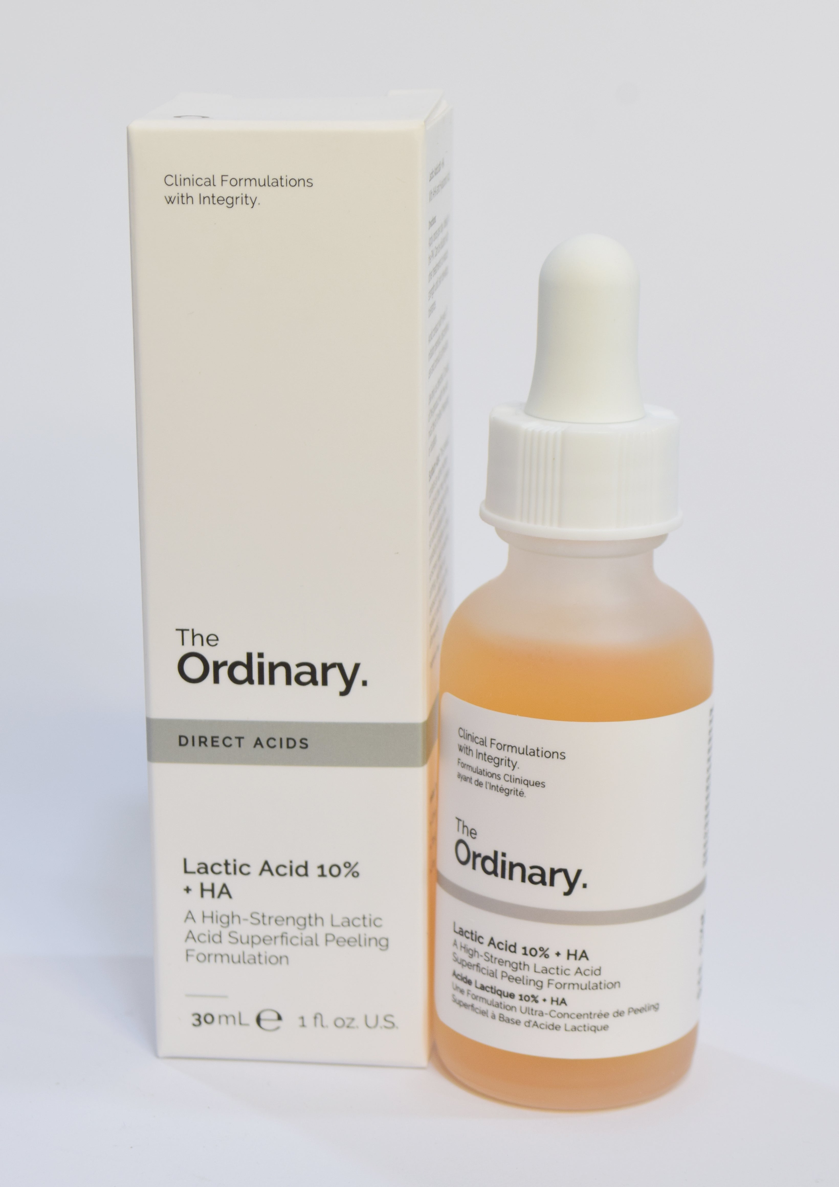 The Ordinary Lactic Acid 10% + Ha 30Ml