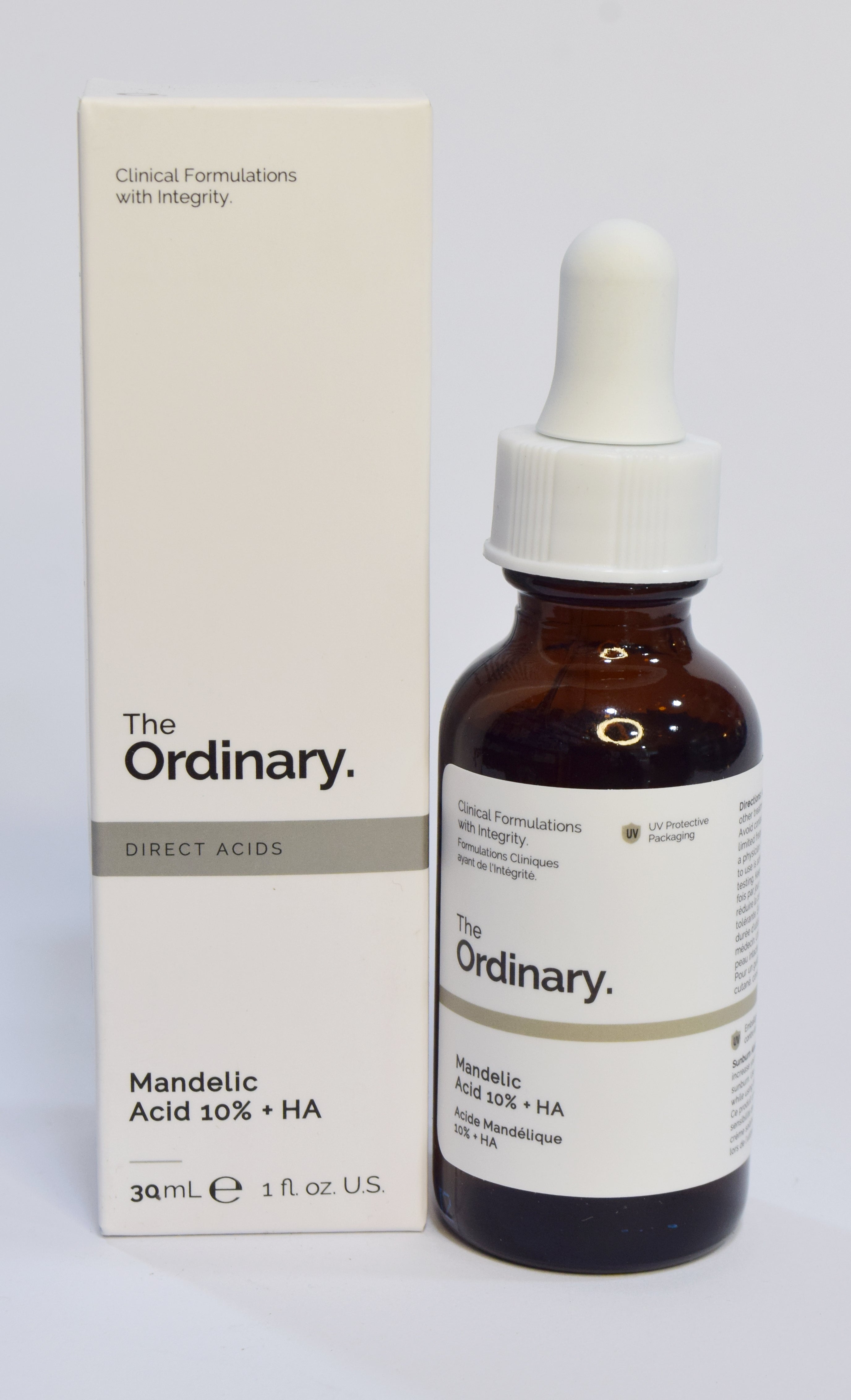 The Ordinary Mandelic Acid 10% + Ha 30Ml