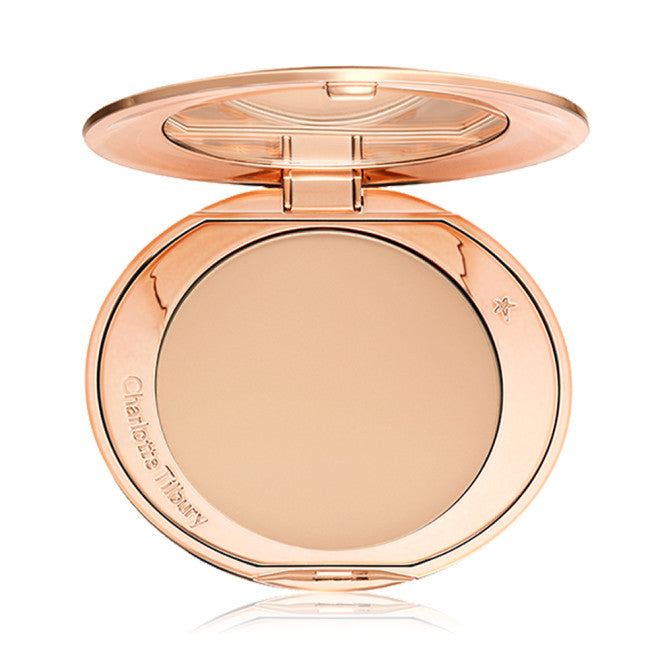 Charlotte Tilbury Air Brush Flawless Finish Compact Powder # 2 Medium/Moyen 8G