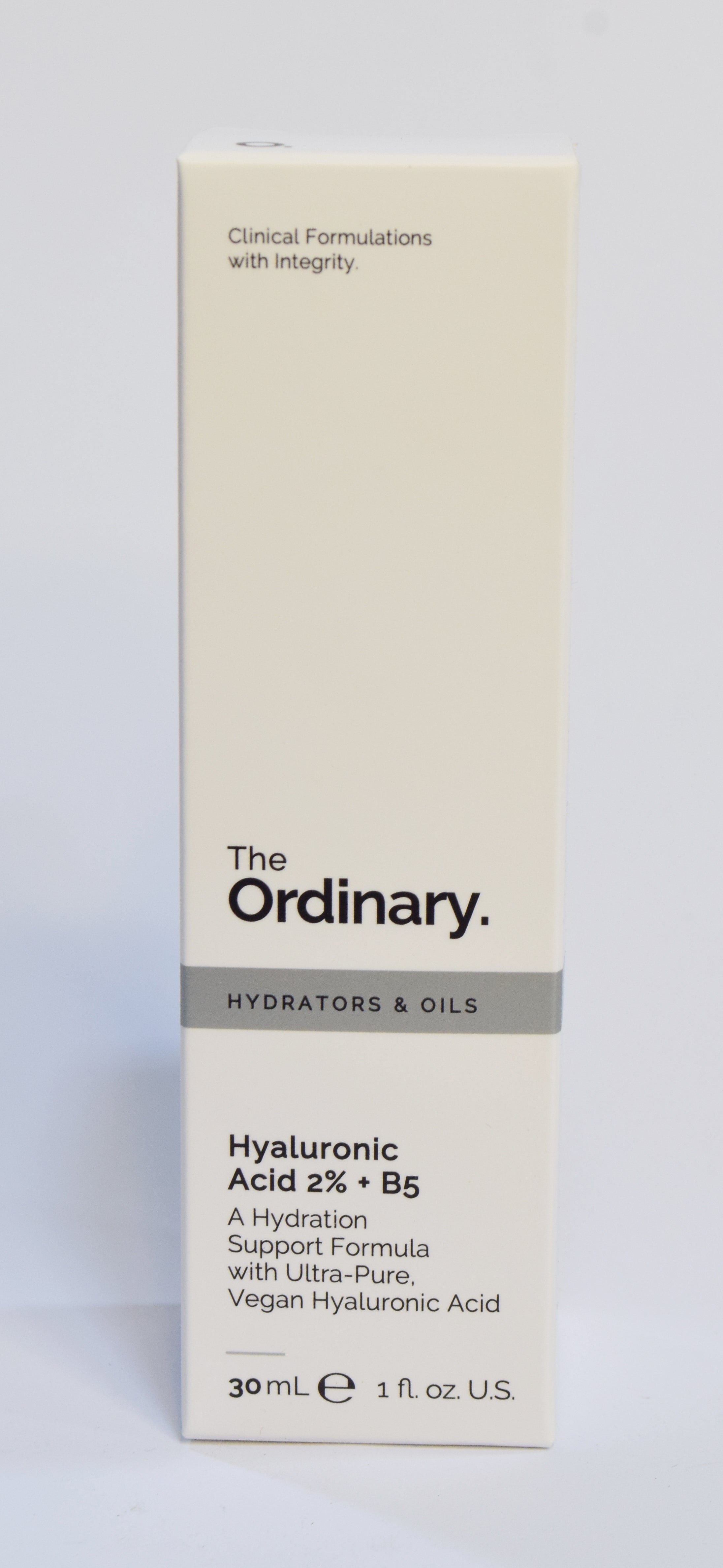 The Ordinary Hyaluronic Acid 2% + B5 30Ml