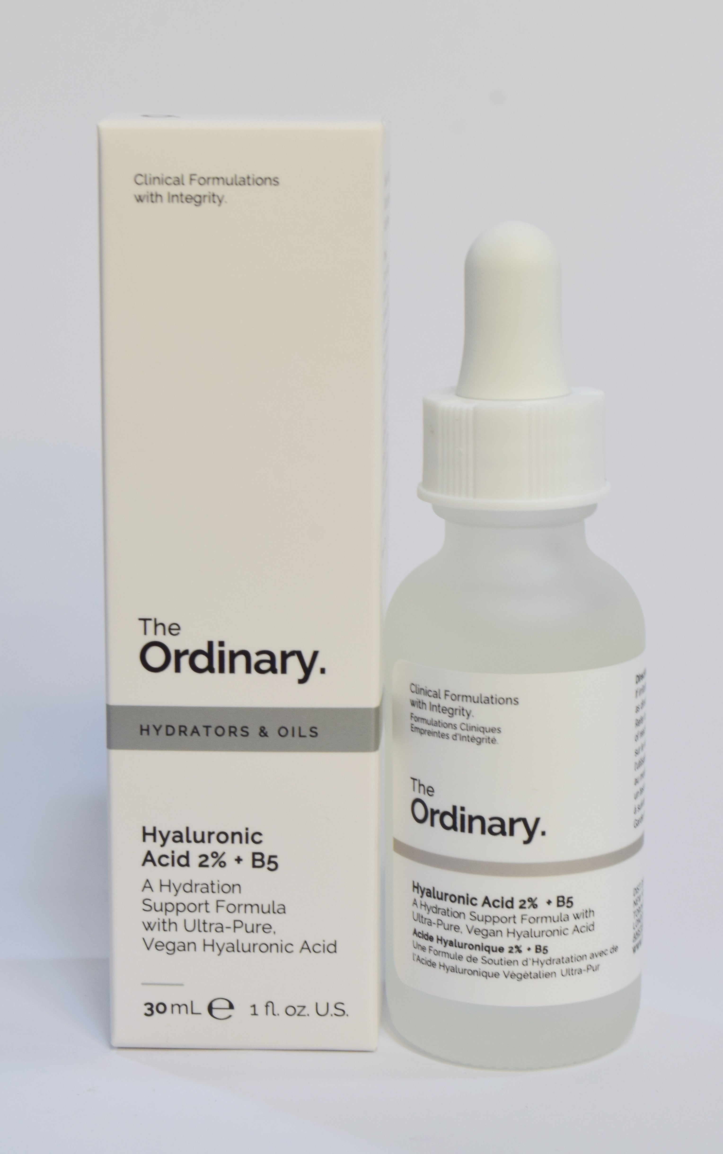 The Ordinary Hyaluronic Acid 2% + B5 30Ml