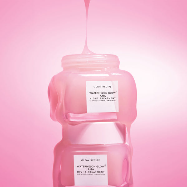 Glow Recipe Watermelon Glow AHA Night Treatment 25Ml
