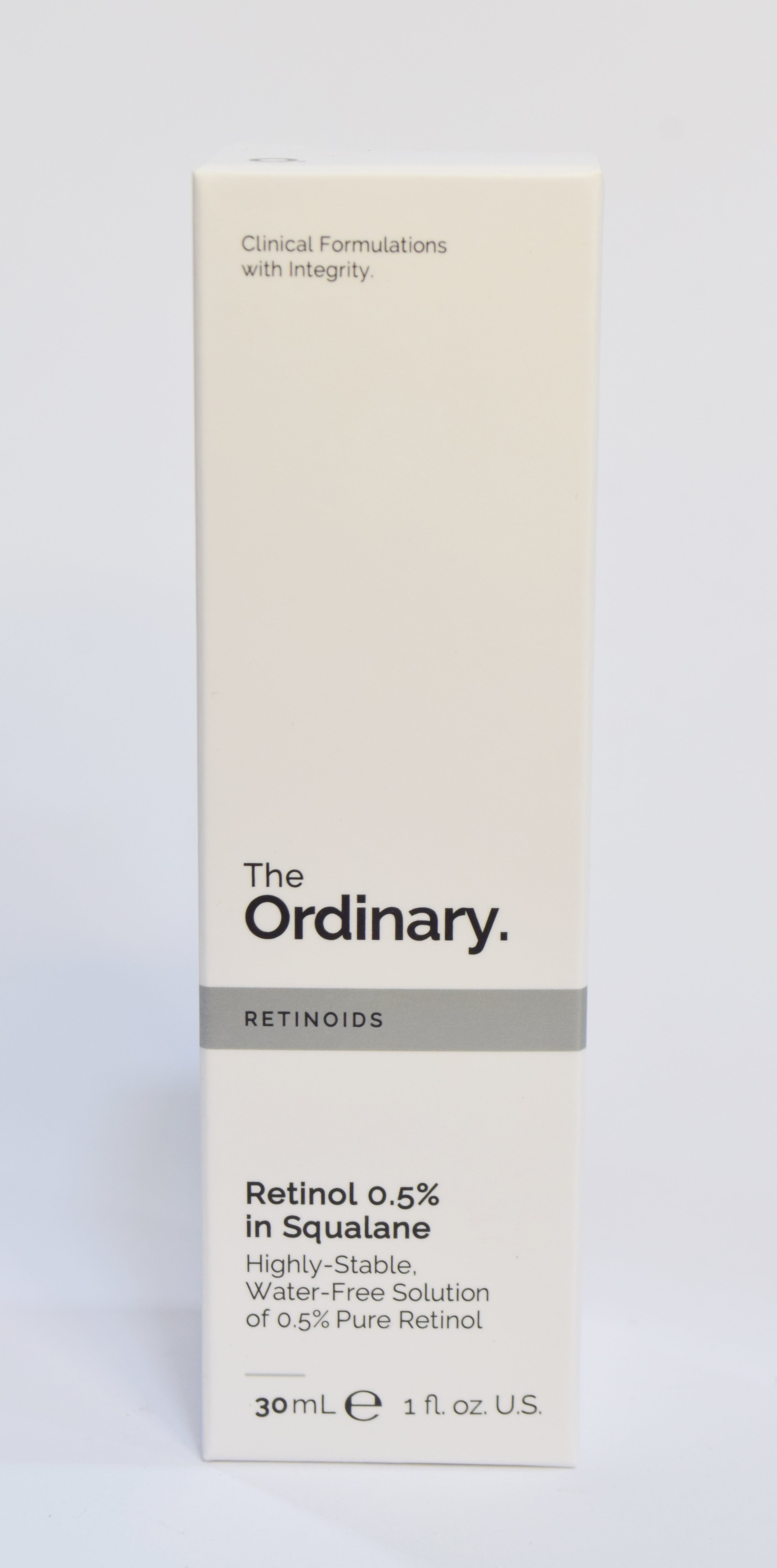 The Ordinary Retinol 0.5% In Squalane 30Ml