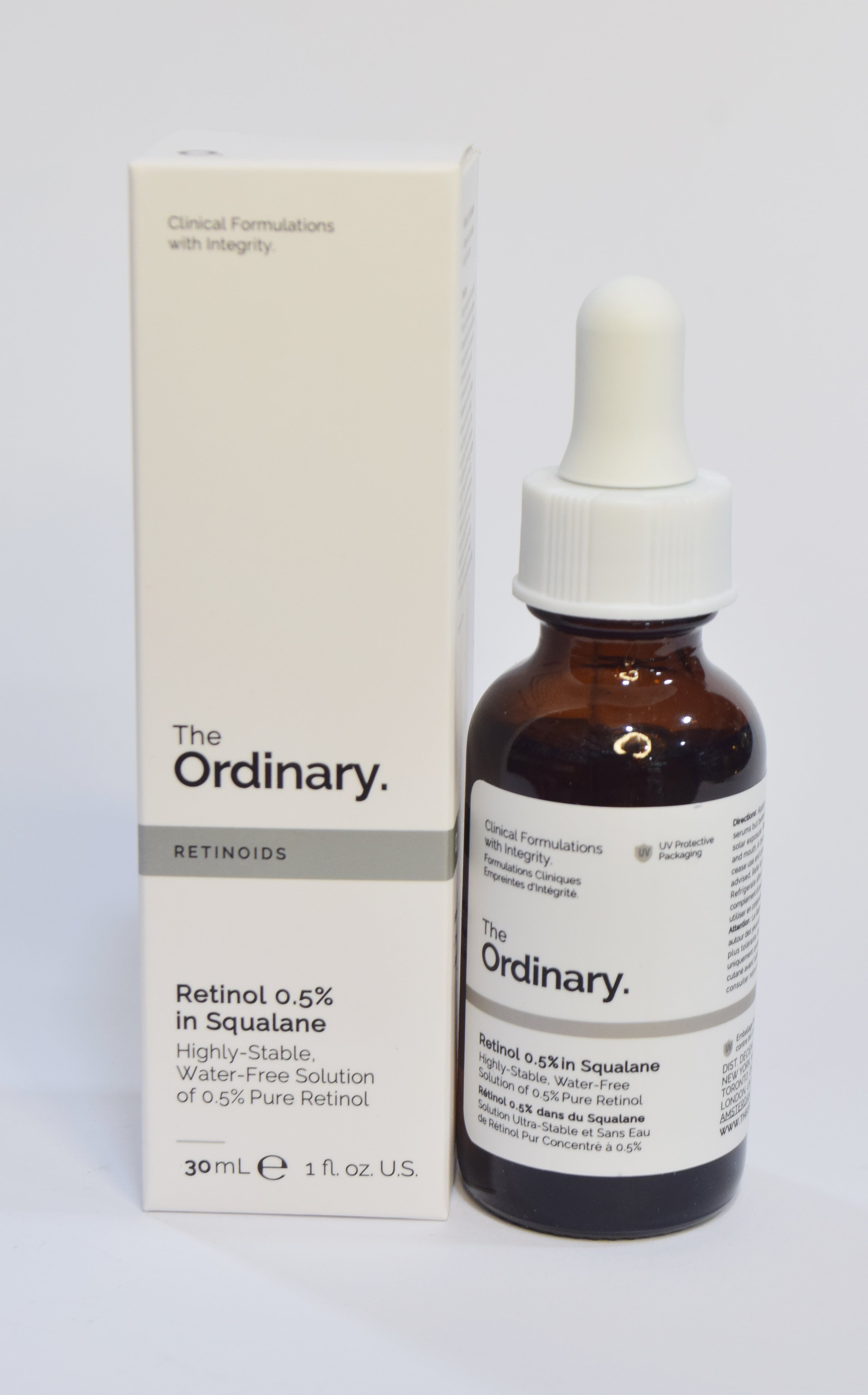 The Ordinary Retinol 0.5% In Squalane 30Ml