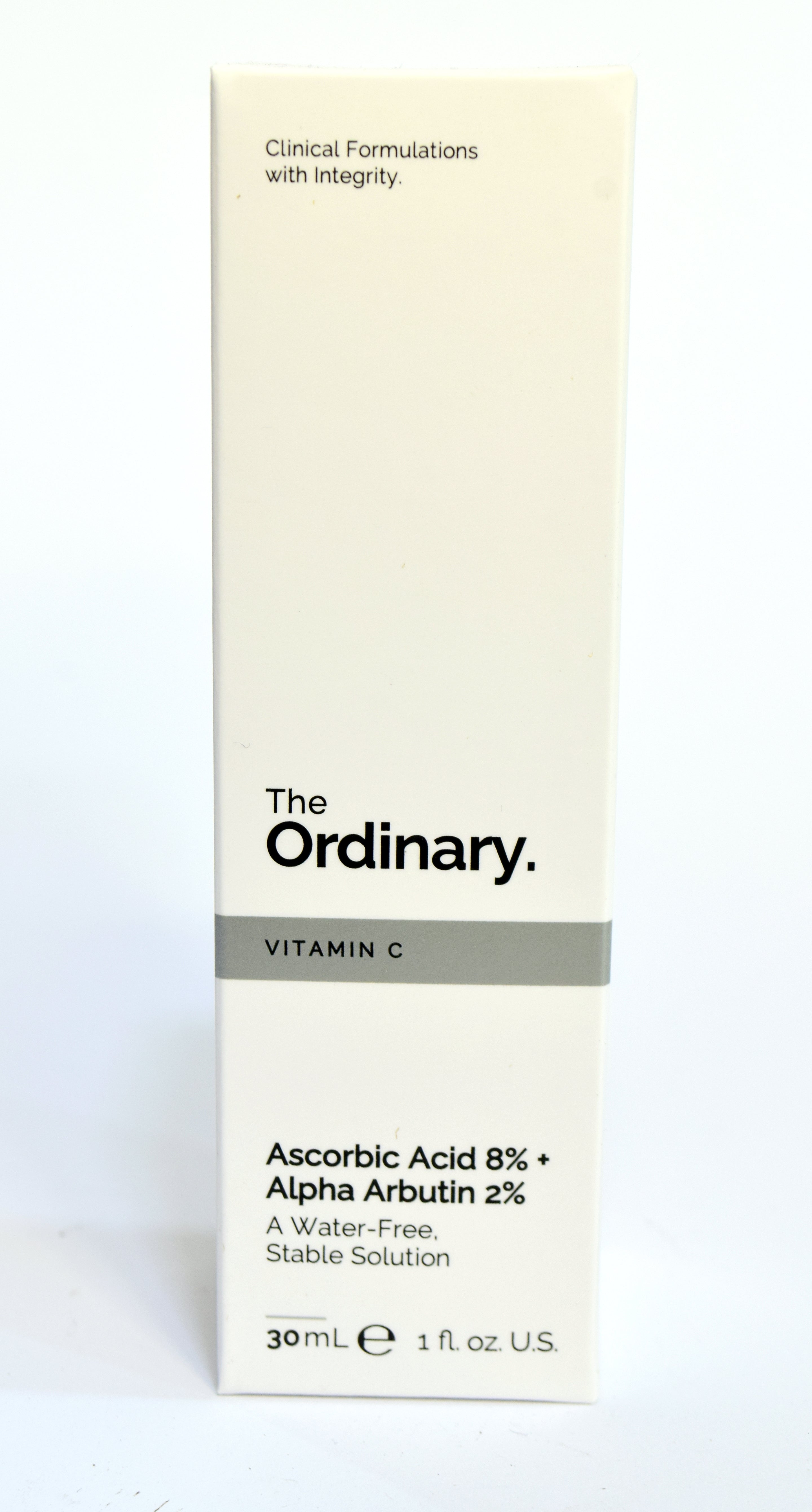 The Ordinary Ascorbic Acid 8% Alpha Arbutin 2% 30ml