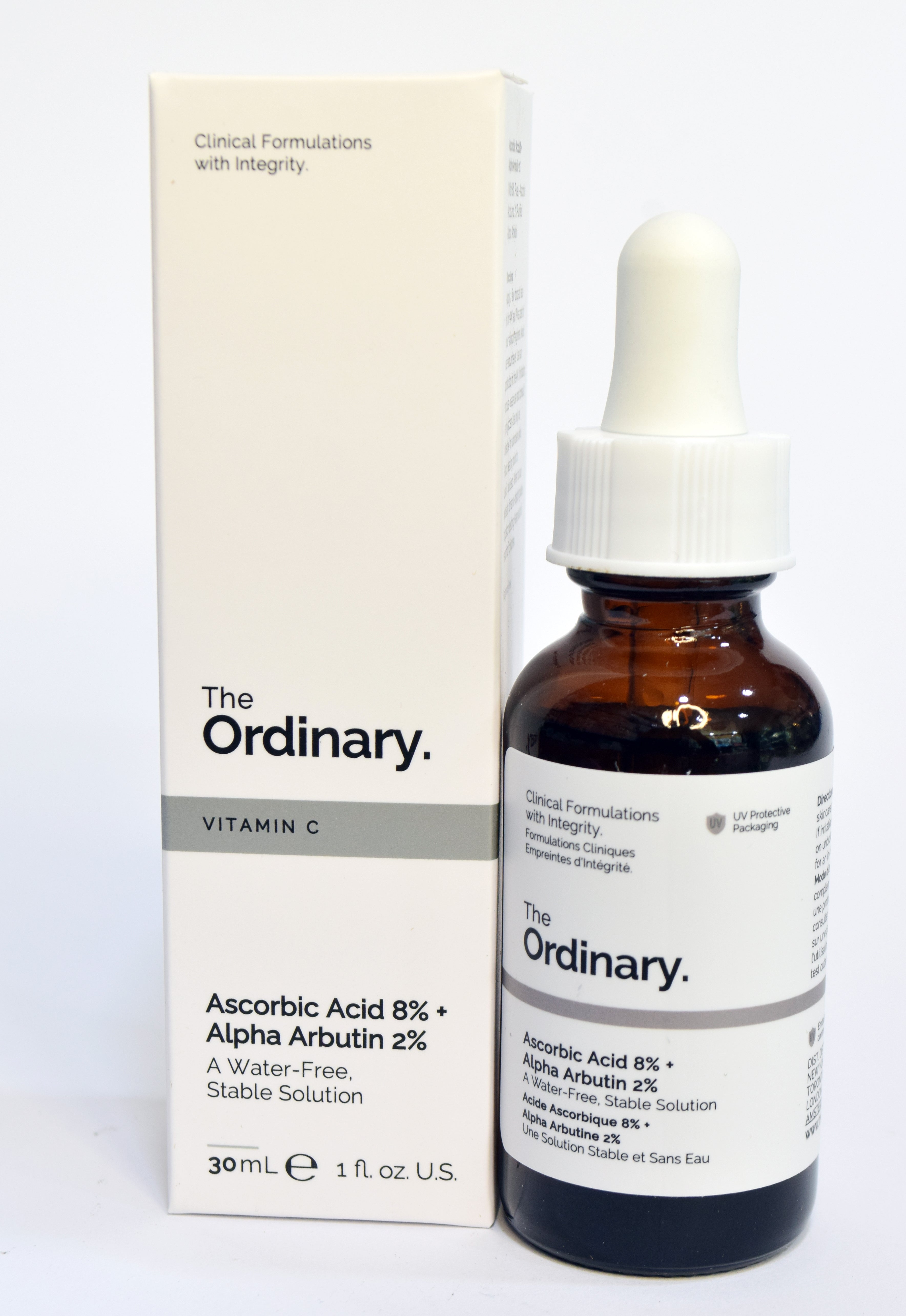 The Ordinary Ascorbic Acid 8% Alpha Arbutin 2% 30ml