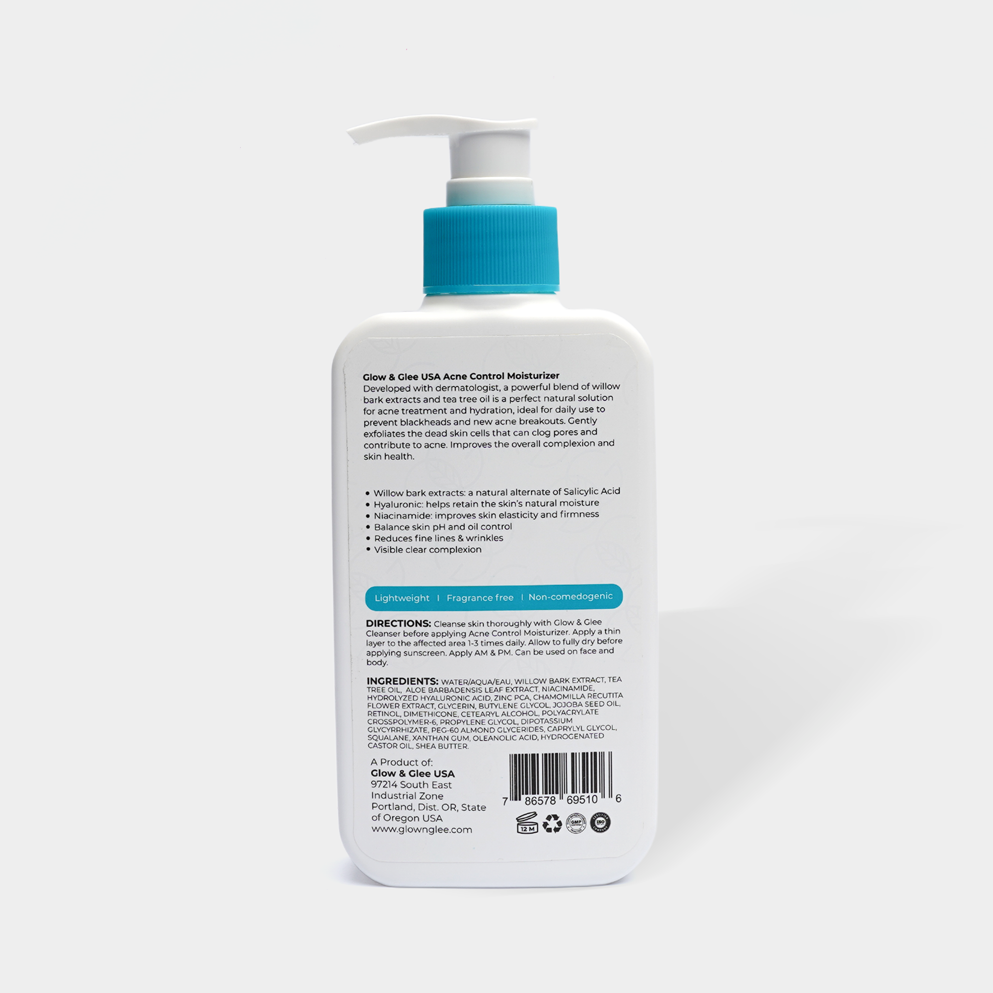 Acne  Control Moisturizer