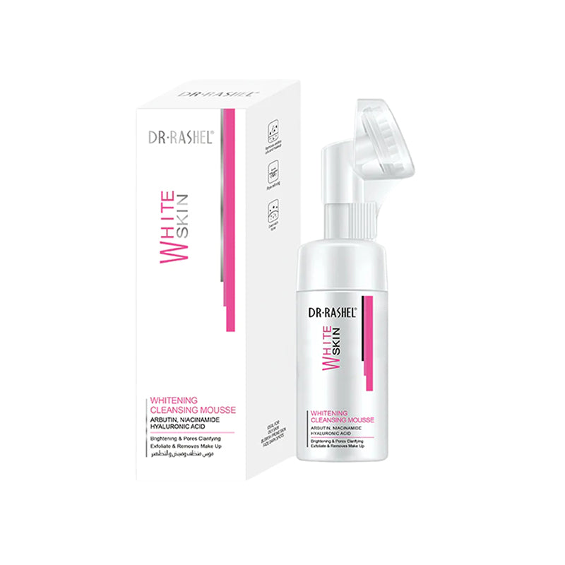 Dr Rashel Whitening Cleansing Mousse 115Ml