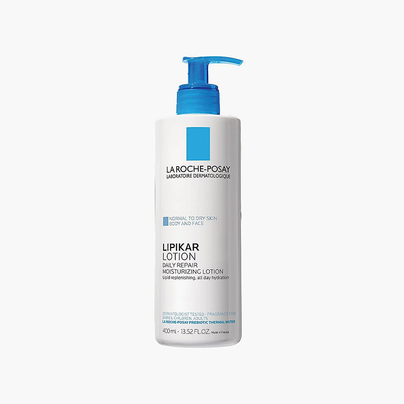 La Roche Posay Daily Repair Moisturizing Lotion Normal To Dry Skin Body And Face 400Ml