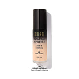 Milani 2 In 1 Foundation + Concealer 00 Light Natural 30Ml