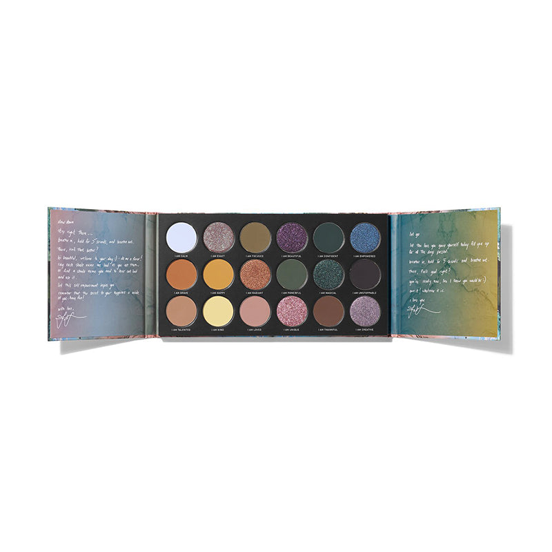 Morphe Ashley Strong Eyeshadow Palette