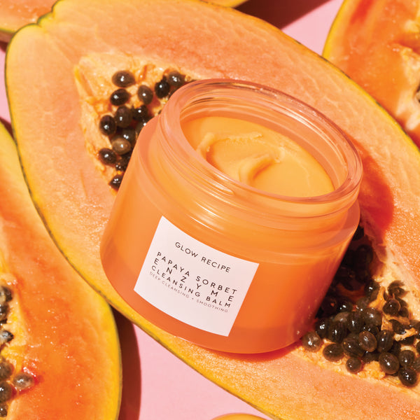 Glow Recipe Papaya Sorbet Enzyme Cleansing Balm 100Ml