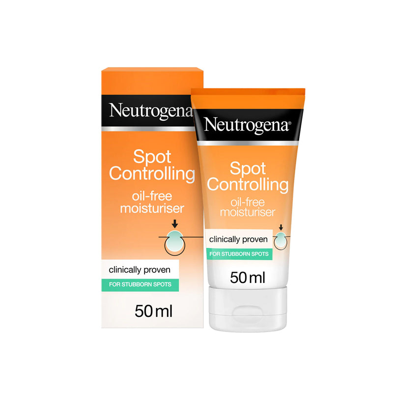 Neutrogena Spot Controlling Oil Free Moisturiser 50Ml