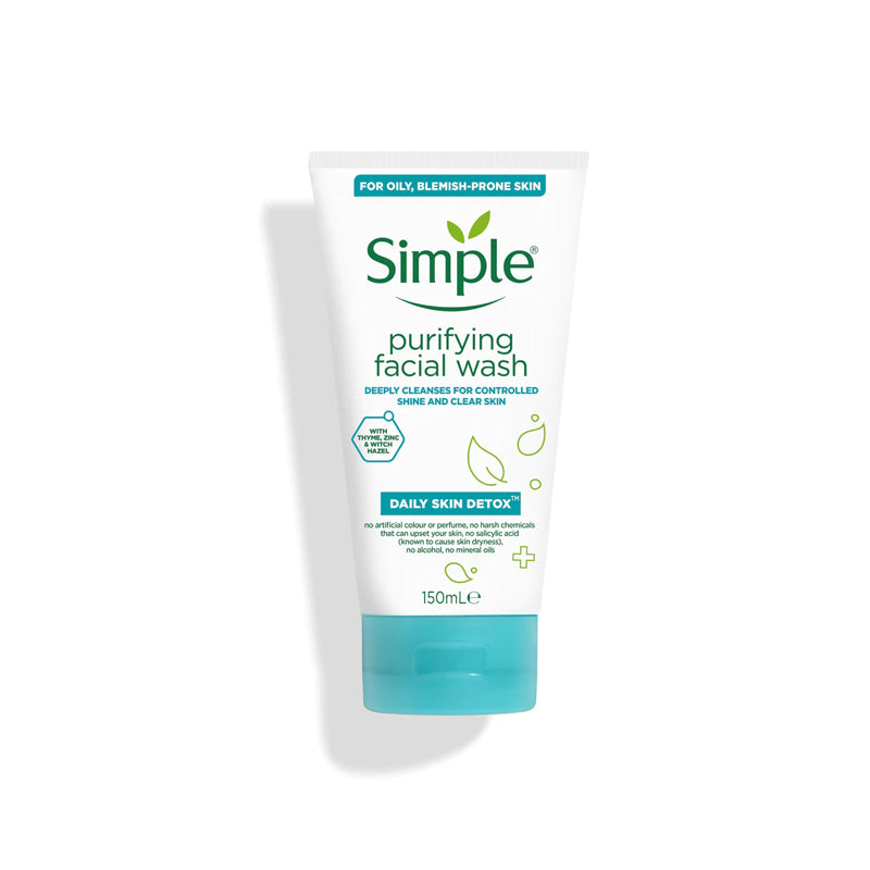 Simple Purifying Gel Wash 150Ml