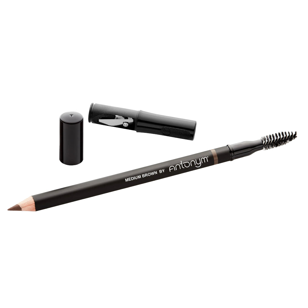Antonym Certified Natural Eyebrow Pencil #Medium Brown 1.5G