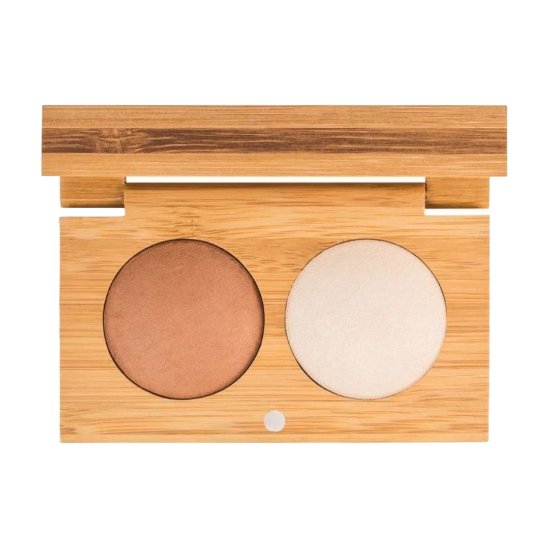 Antonym Baked Bronzer & Highlighter Duo  #Sunkisses 15G
