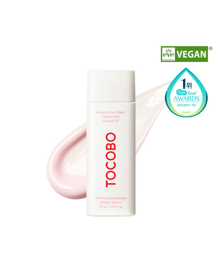 Tocobo Vita Tone Up Sun Cream Spf50+ PA++++ (50 ml)
