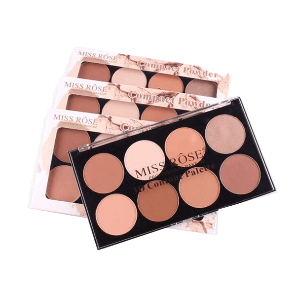 Miss Rose 3D Contour Palette