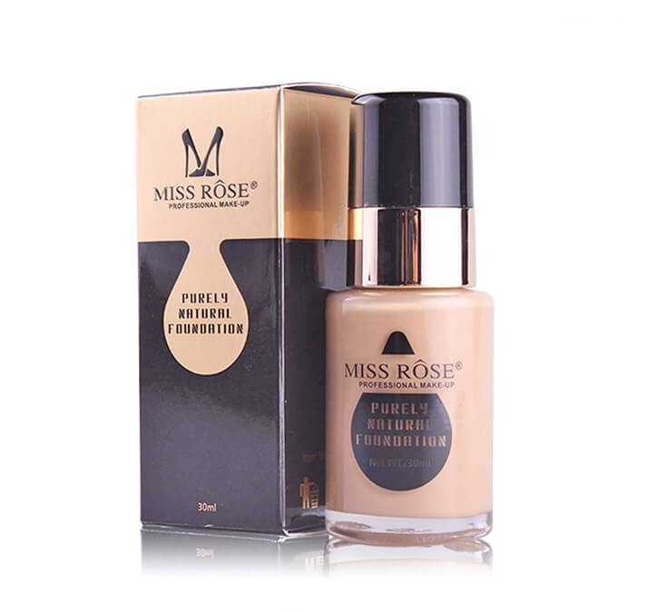 Miss Rose Professional Make-Up Natural Foundation Fair 30Ml