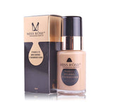 Miss Rose Professional Make-Up Natural Foundation Beige 4 30Ml