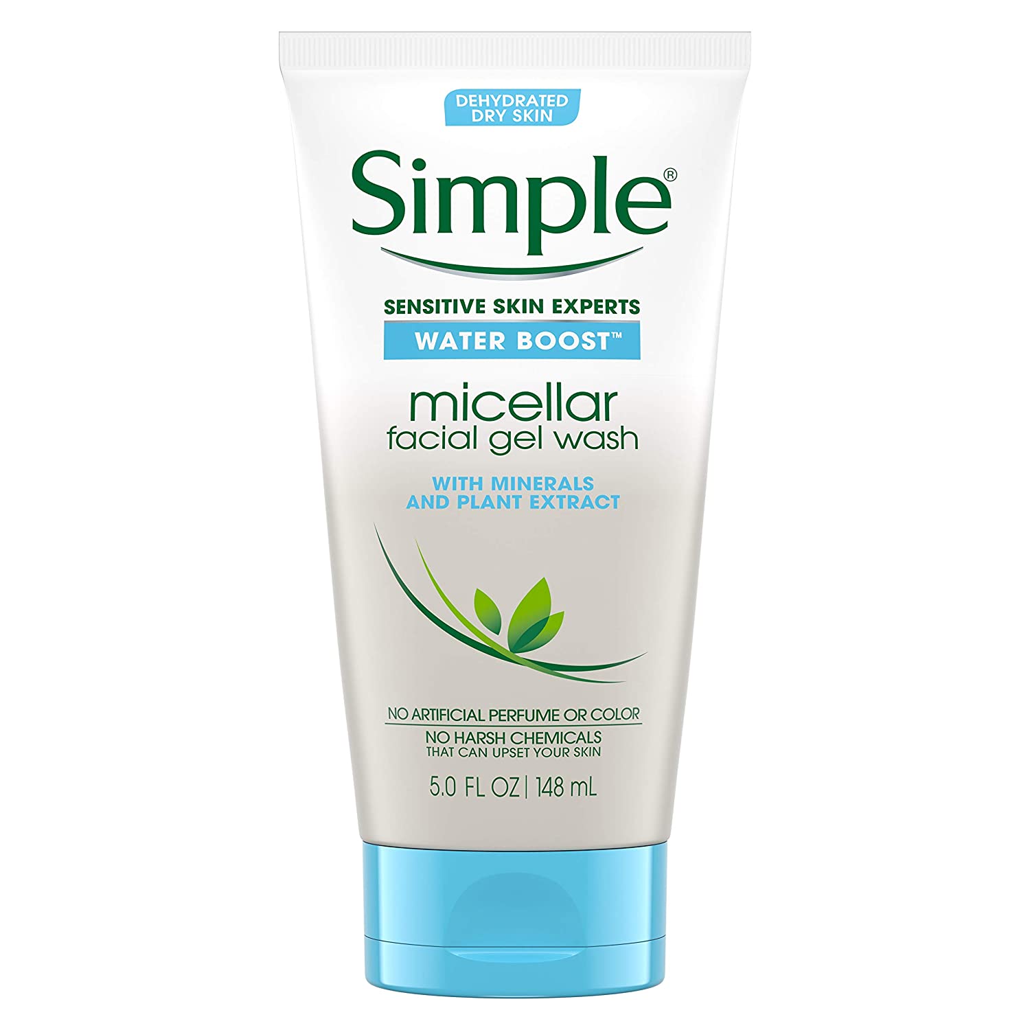 Simple Micellar Facial Gel Wash Water Boost 150Ml