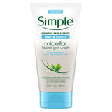 Simple Micellar Facial Gel Wash Water Boost 150Ml