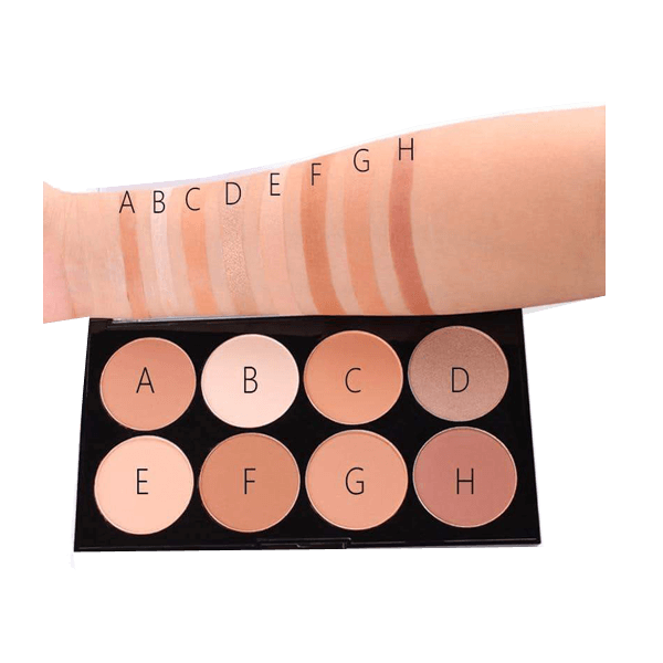 Miss Rose 3D Contour Palette