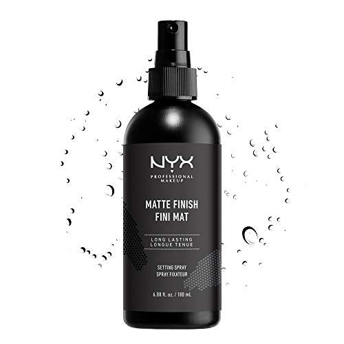 Nyx Matte Finish Fini Mat Long Lasting Setting Spray 60Ml