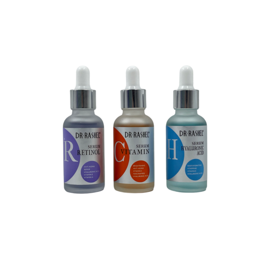 Dr.Rashel Complete Facial Serum Set 3 Pack