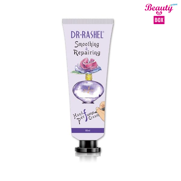 Dr.Rashel Smoothing & Repairing Hand Perfume Cream 80G