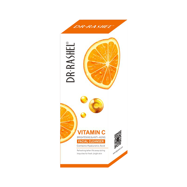 Dr.Rashel Vitamin C Brightening & Anti-Aging Facial Cleanser 80ml
