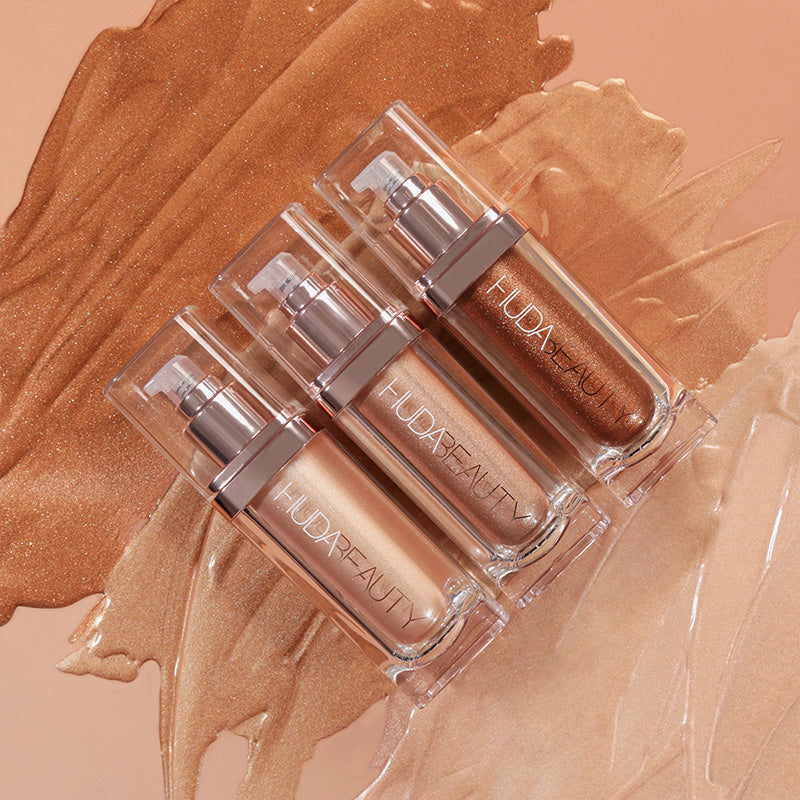 Huda Beauty All Over Highlighter Aurora Liquid 15Ml