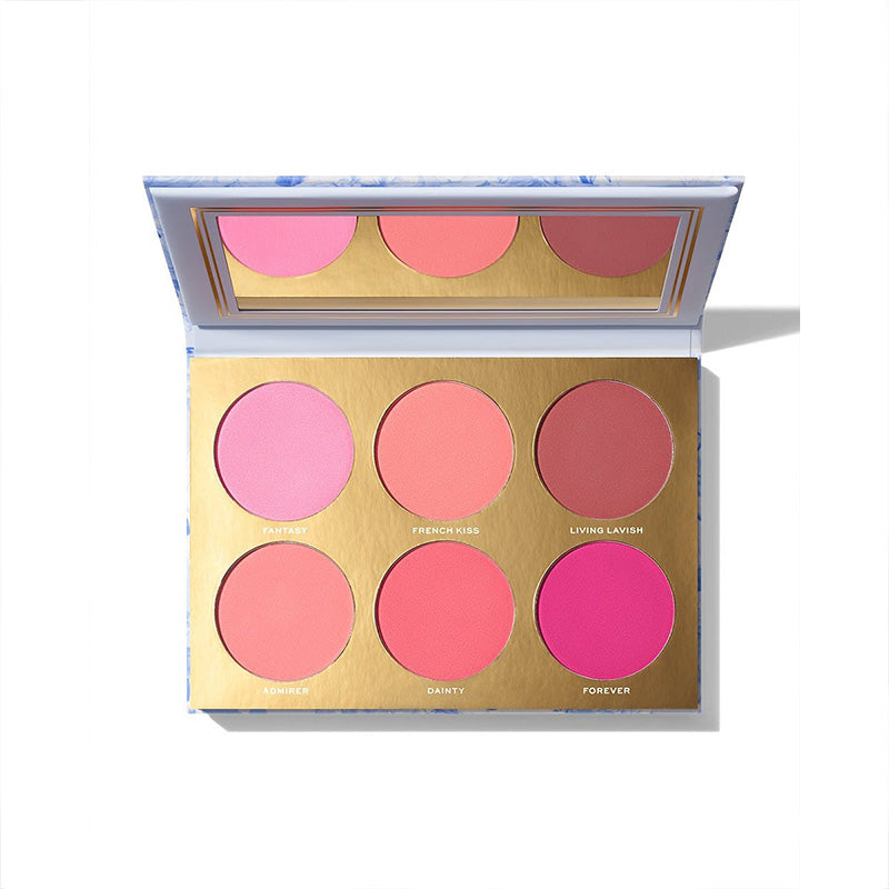 Jaclyn Cosmetics Rouge Romance Blush Palette Rouge Affair