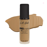 L.A Girl Pro Matte Hd Long Wear Matte Foundation 30Ml Medium Beige