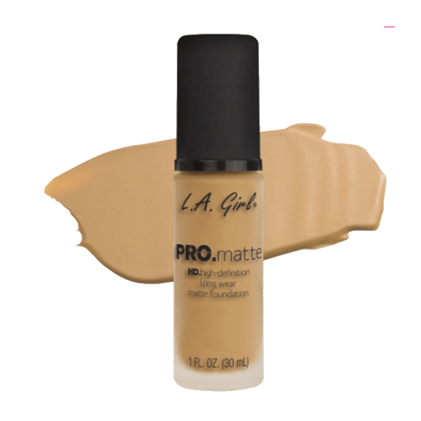 L.A Girl Pro Matte Hd Long Wear Matte Foundation 30Ml Natural