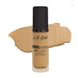 L.A Girl Pro Matte Hd Long Wear Matte Foundation 30Ml Natural