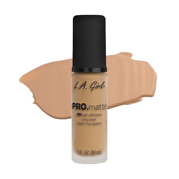 L.A Girl Pro Matte Hd Long Wear Matte Foundation 30Ml Soft Beige