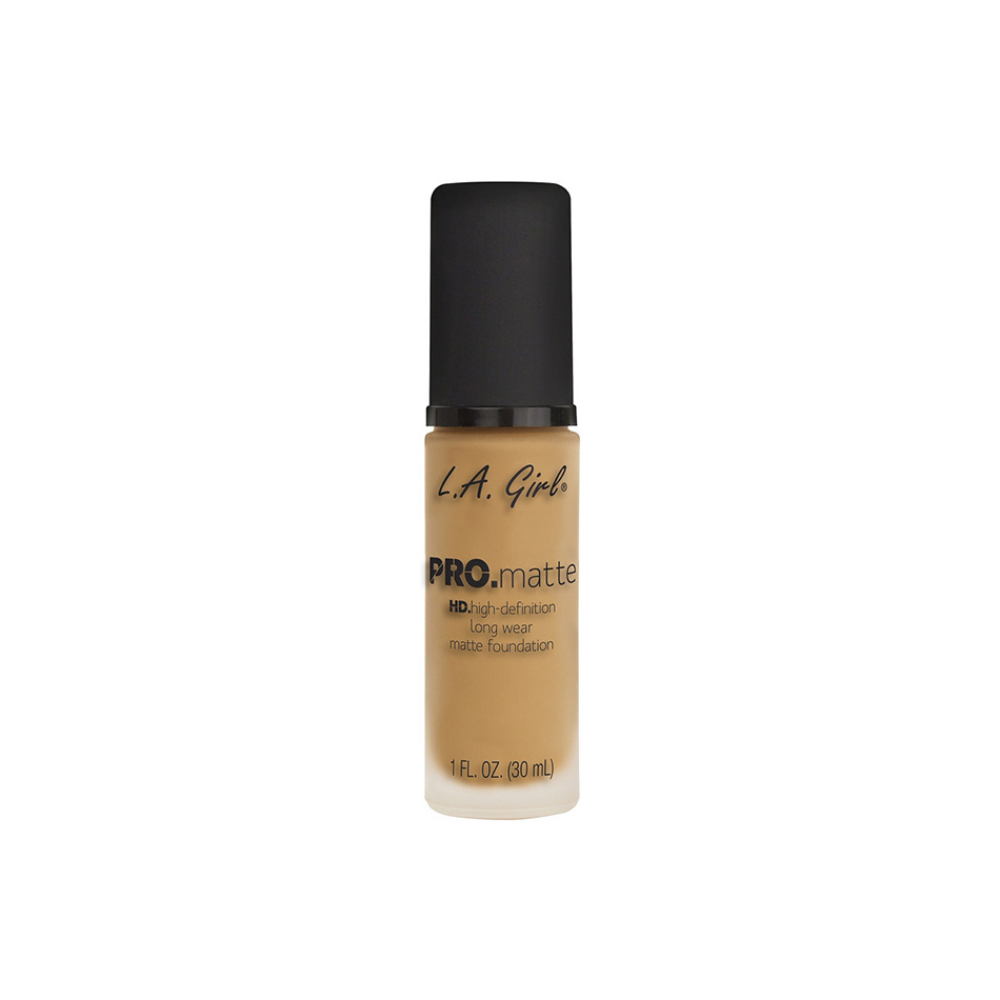 L.A Girl Pro Matte Hd Long Wear Matte Foundation 30Ml Light Tan