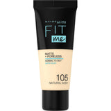 Maybelline Fit Me Matte + Poreless Foundation 105 Fair Ivory 30Ml