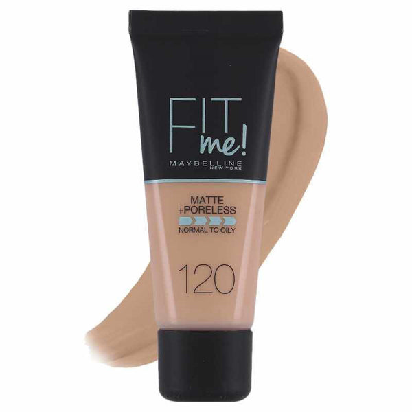 MAYBELLINE Fit Me! Matte + Poreless Foundation - Classic Ivory 120 main image 0