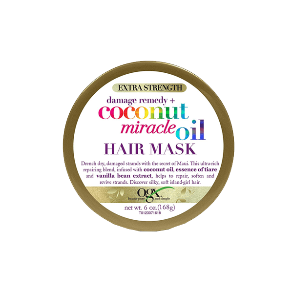 Ogx Extra Strength Damage Remedy Coconut Hair Mask 168G