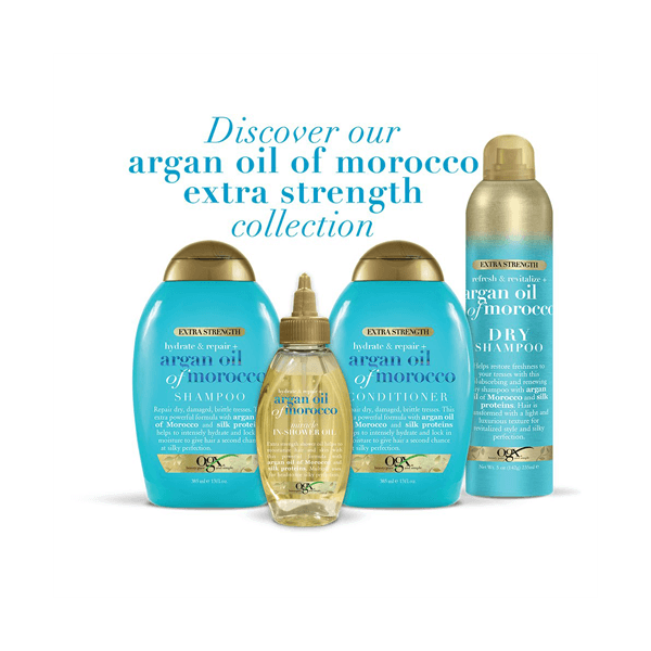Ogx Renewing + Argan Oil Of Morocco Shampoo 385Ml