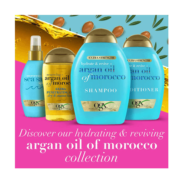 Ogx Renewing + Argan Oil Of Morocco Shampoo 385Ml
