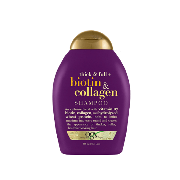 Ogx Thick & Full + Biotin & Collagen Shampoo 385Ml
