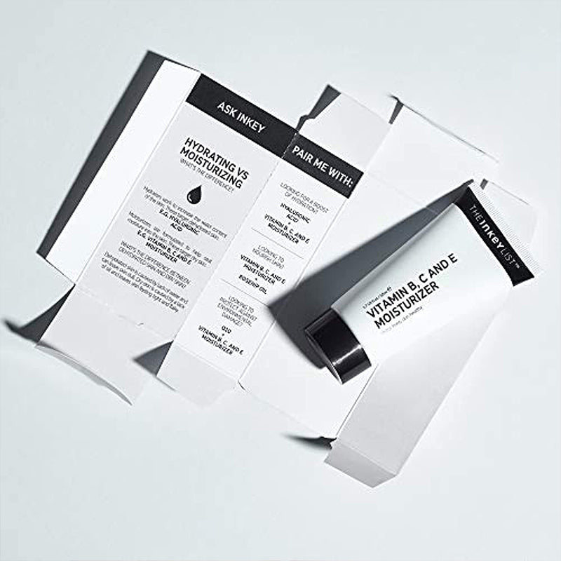 The Inkey List Vitamin B, C And E Moisturizer 50Ml